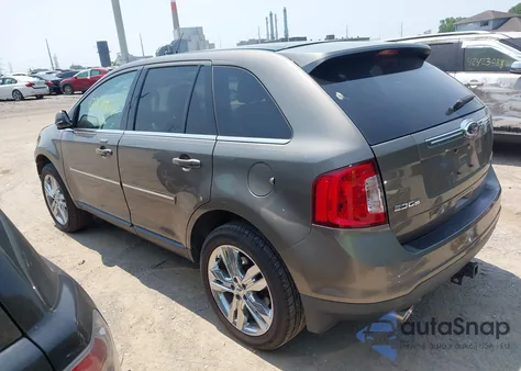 2013 Ford Edge Limited z USA, uszkodzony, nr VIN 2FMDK4KC2DBA13293